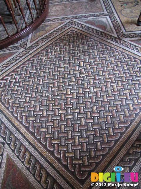 SX31870 Mosaic in the Vatican Museum